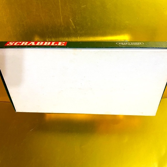 SCRABBLE BOARD GAME VINTAGE 1955 SPEAR’S GAME MADE IN ENGLAND  COMPLETE - Picture 16 of 16